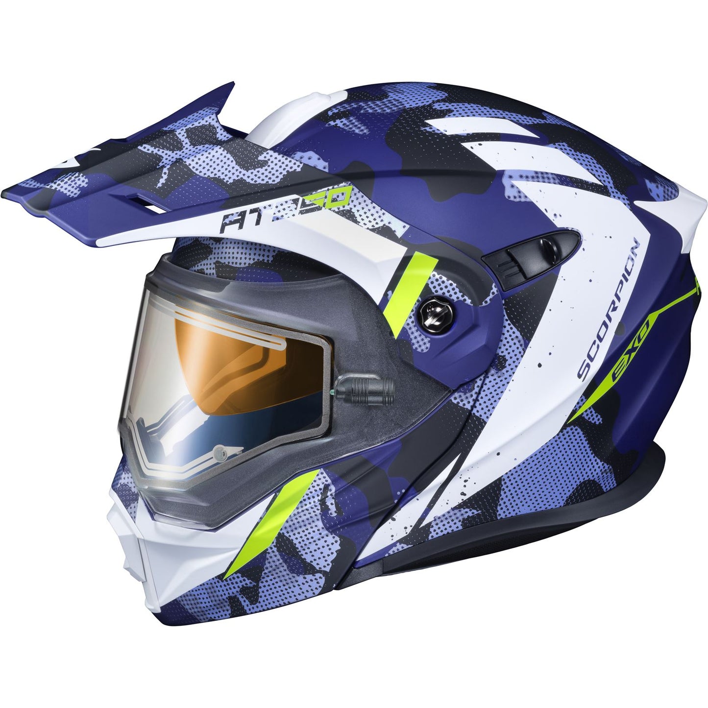 ScorpionEXO EXO-AT950 Outrigger Helmet Matte Blue Electric - 3X-Large [MPN: 95-1618-SE]_540800