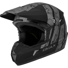 GMax Youth MX-46Y Off-Road Dominant Helmet Matte Black/Gray _178923