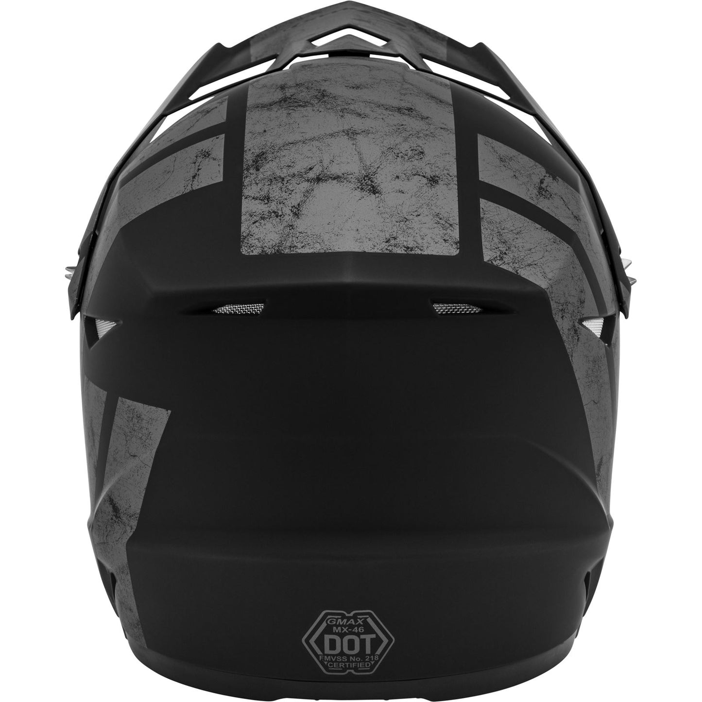 GMax Youth MX-46Y Off-Road Dominant Helmet Matte Black/Gray _178924