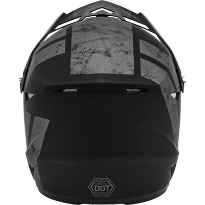 GMax Youth MX-46Y Off-Road Dominant Helmet Matte Black/Gray _178924