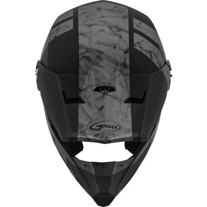 GMax Youth MX-46Y Off-Road Dominant Helmet Matte Black/Gray _178925