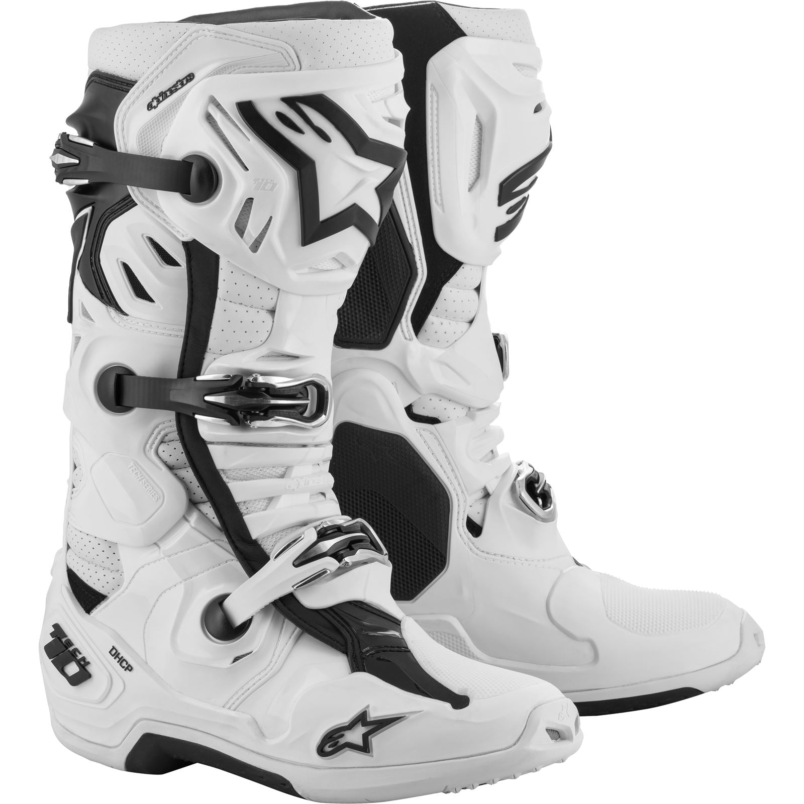 Alpinestars Tech 10 Supervented Boots White_607145