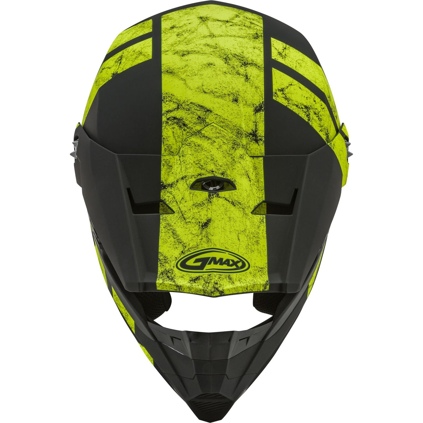 GMax MX-46 Off-Road Dominant Helmet Matte Black/Hi-Vis Medium G3464745_178963