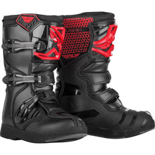 Fly Racing Maverik Boots Youth Red/Black Size 05 364-67305_540908