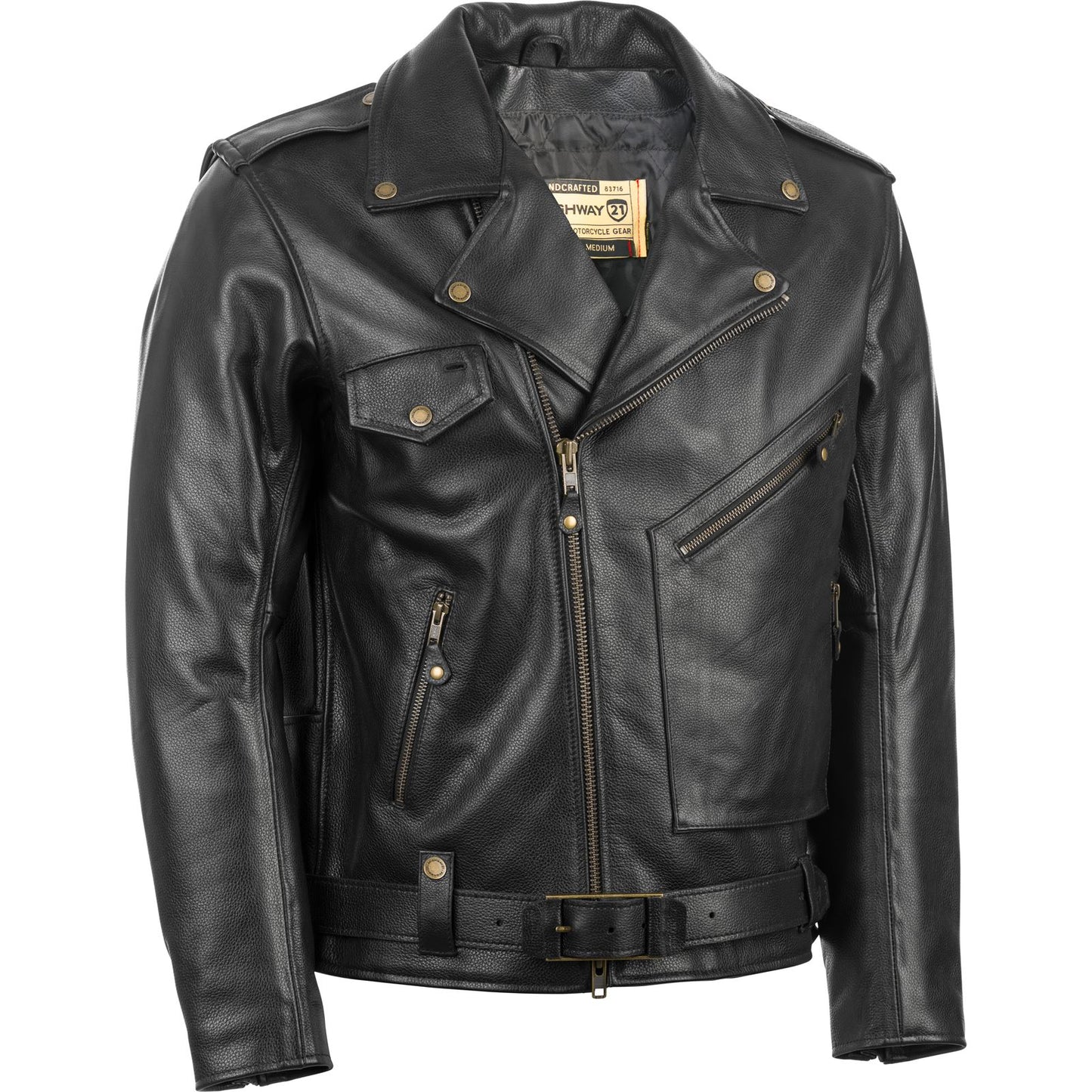 Highway 21 Murtaugh Jacket Black - Small 489-1025S_540978