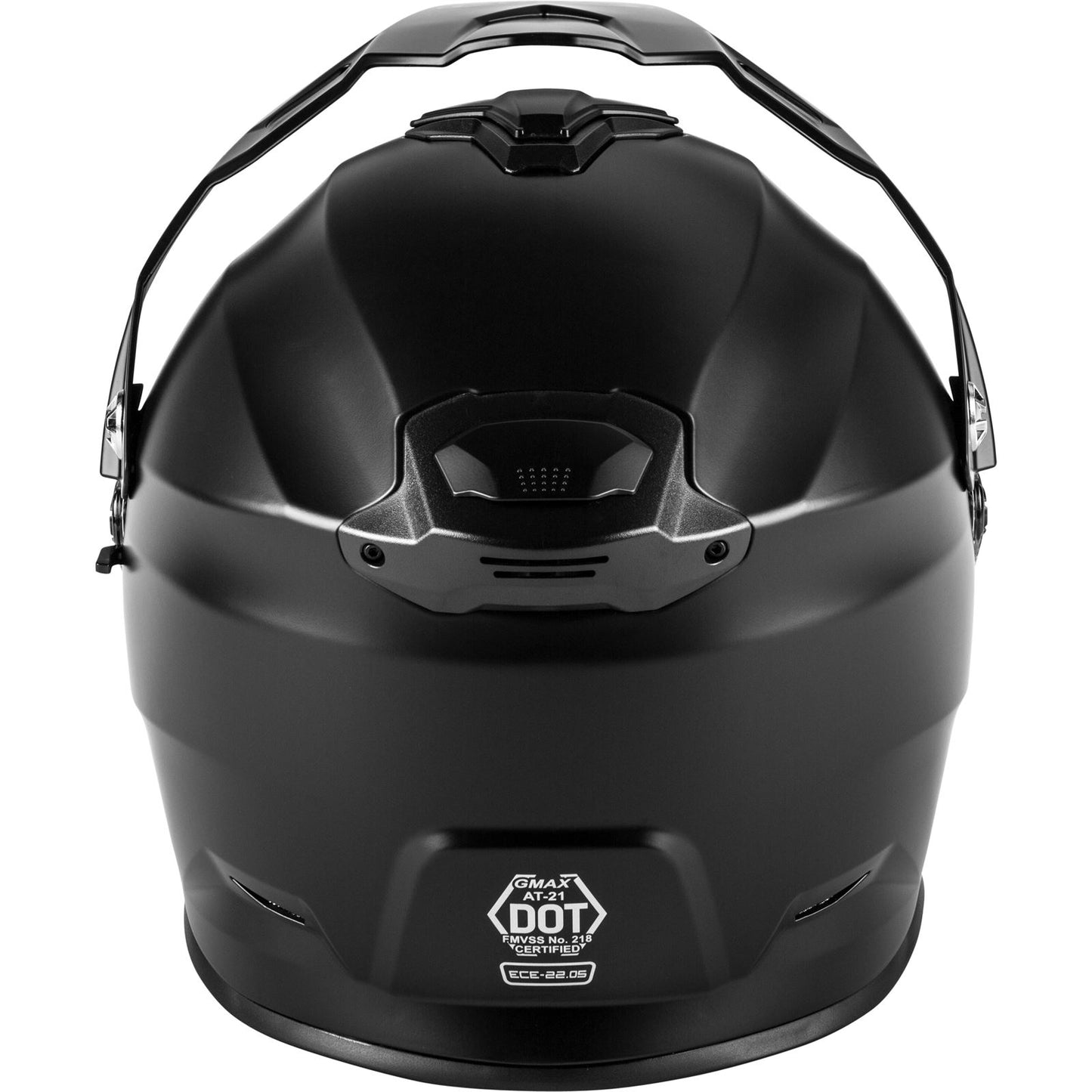 GMax AT-21 Adventure Helmet Matte Black_179044