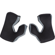 Fly Racing Formula Cheek Pad Black/Cool Gray Small  35mm  73-47222S_541197