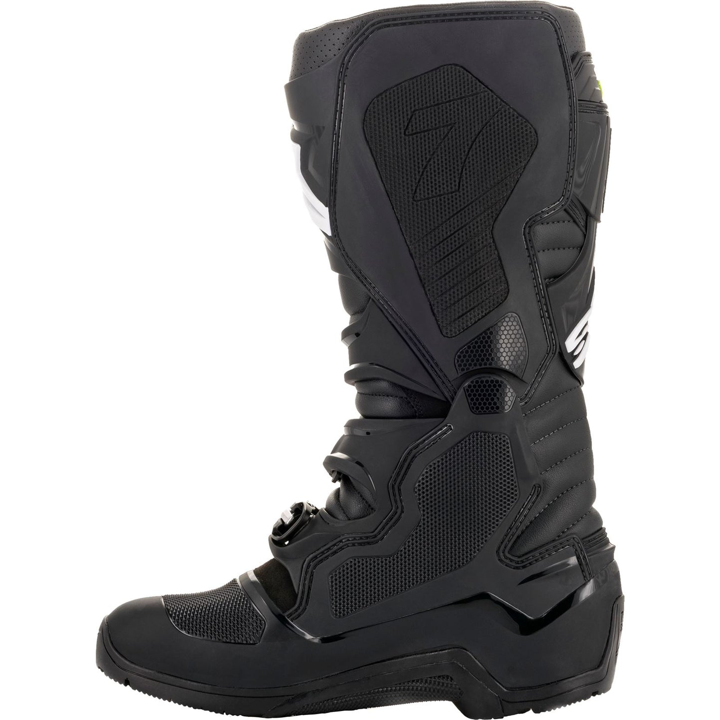 Alpinestars Tech 7 Enduro Drystar Boots - Black/Grey - Size 8 [MPN: 2012620-106-8]_607169