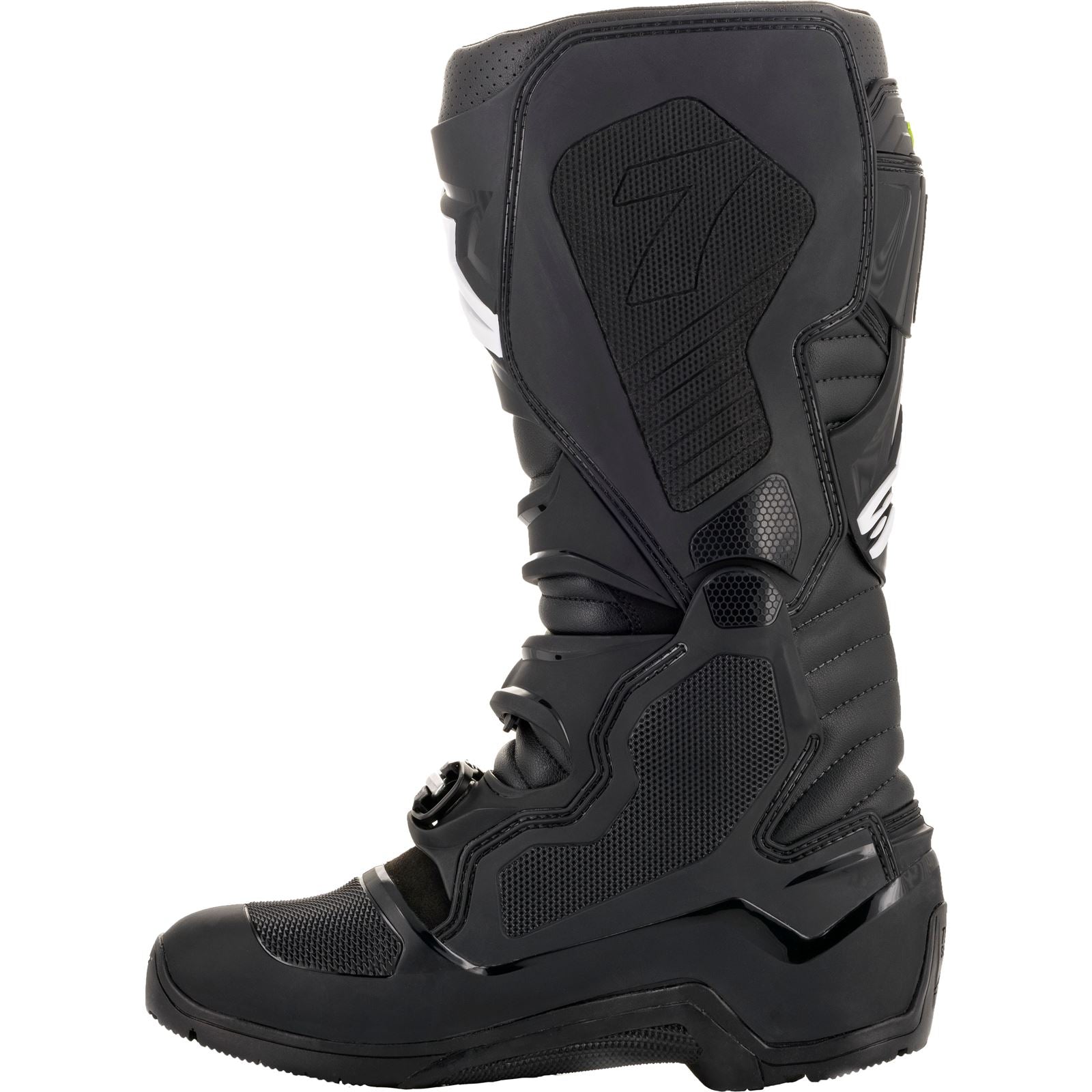 Alpinestars Tech 7 Enduro Drystar Boots - Black/Grey - Size 8 [MPN: 2012620-106-8]_607169