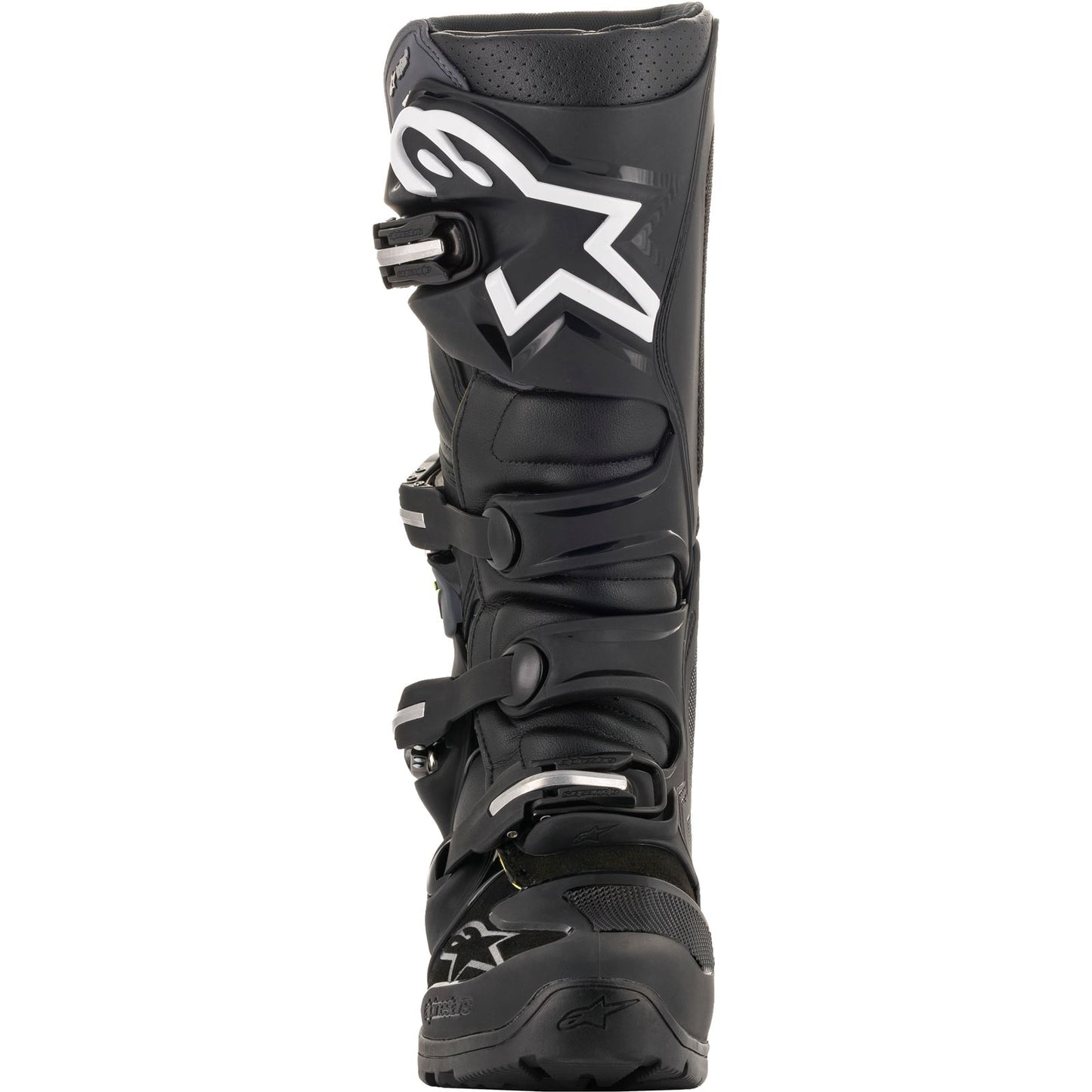 Alpinestars Tech 7 Enduro Drystar Boots - Black/Grey - Size 8 [MPN: 2012620-106-8]_607170