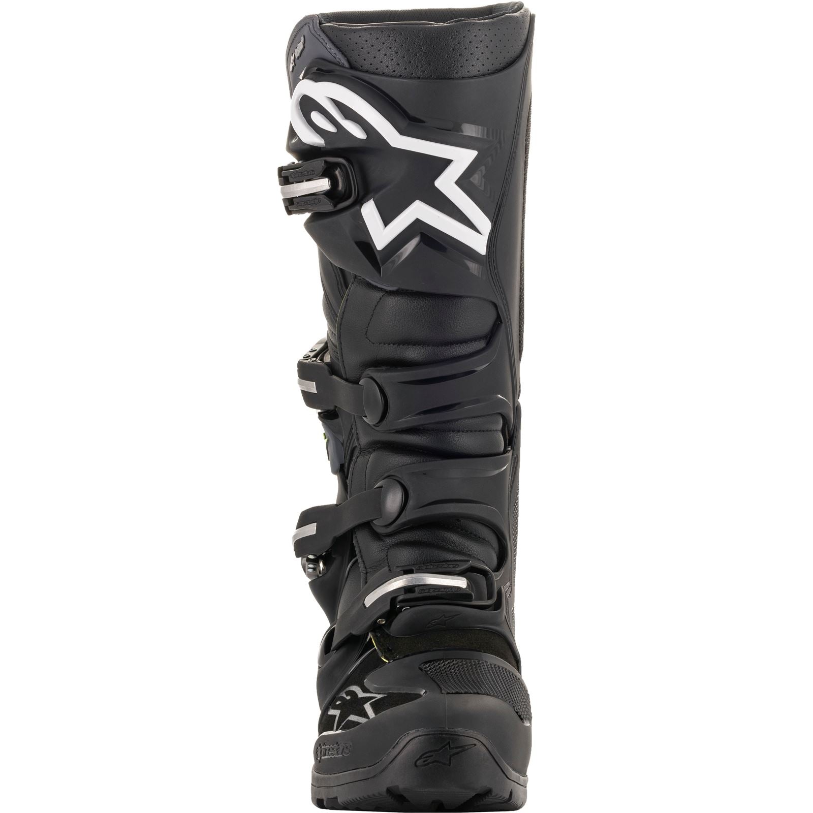 Alpinestars Tech 7 Enduro Drystar Boots - Black/Grey - Size 8 [MPN: 2012620-106-8]_607170