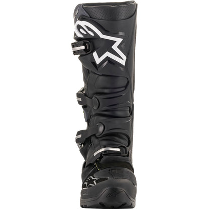 Alpinestars Tech 7 Enduro Drystar Boots - Black/Grey - Size 8 [MPN: 2012620-106-8]_607170