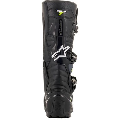 Alpinestars Tech 7 Enduro Drystar Boots - Black/Grey - Size 8 [MPN: 2012620-106-8]_607171