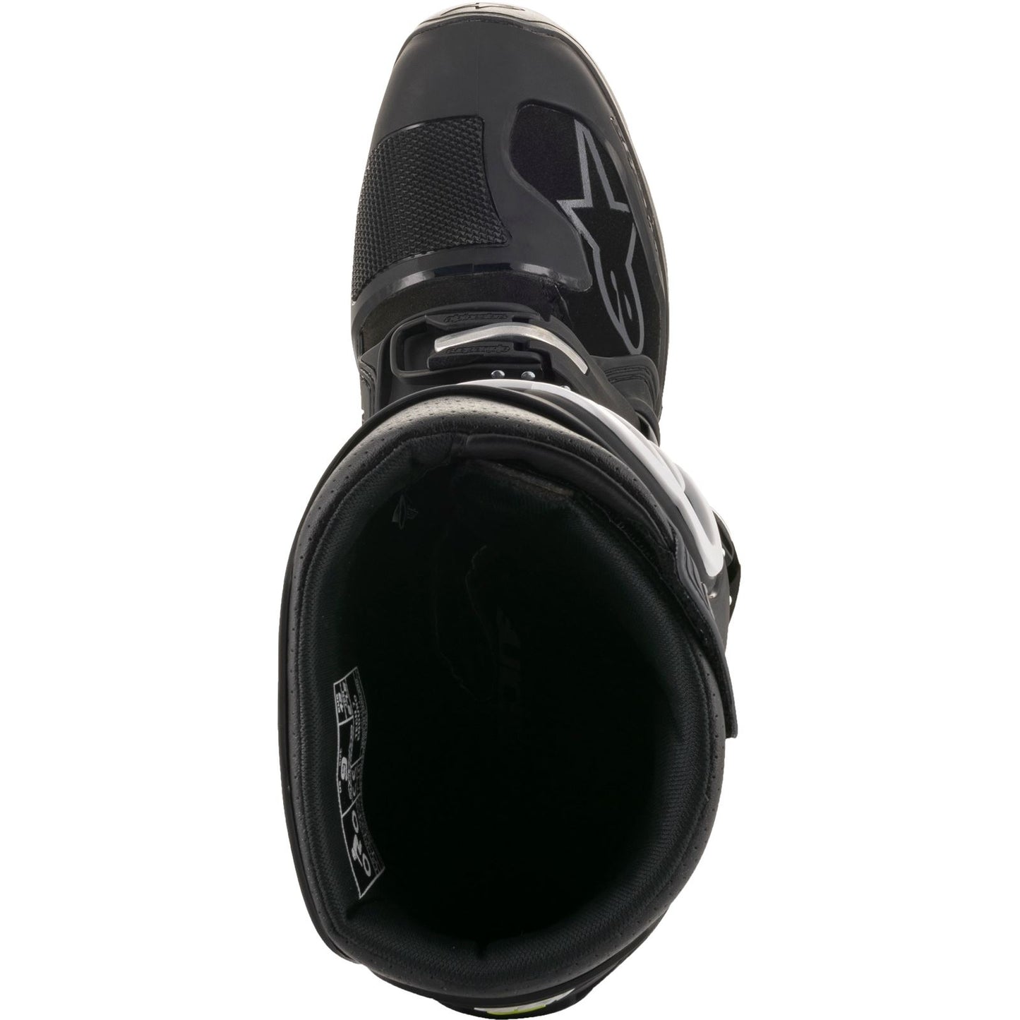 Alpinestars Tech 7 Enduro Drystar Boots - Black/Grey - Size 8 [MPN: 2012620-106-8]_607172