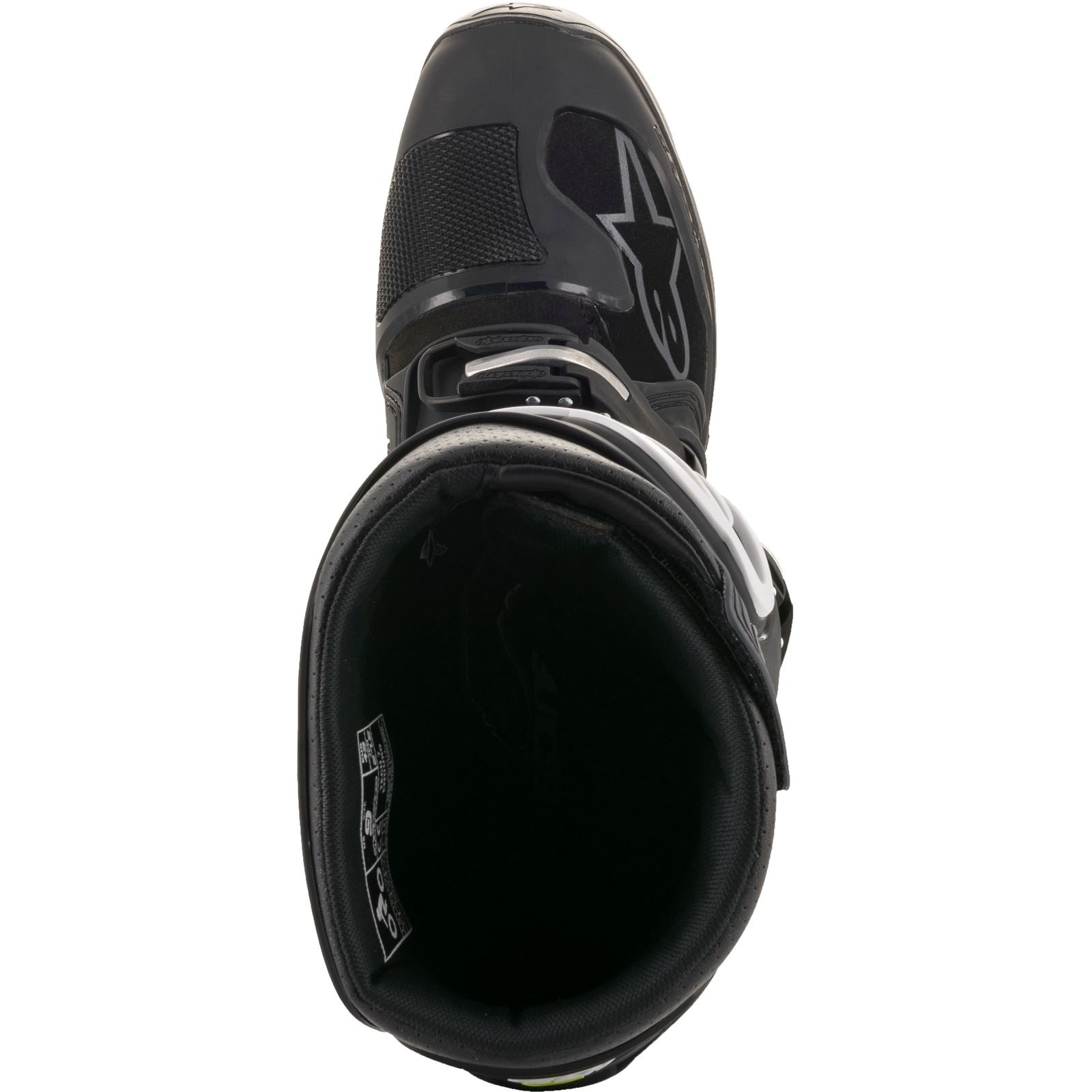 Alpinestars Tech 7 Enduro Drystar Boots - Black/Grey - Size 8 [MPN: 2012620-106-8]_607172