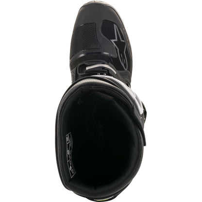 Alpinestars Tech 7 Enduro Drystar Boots - Black/Grey - Size 8 [MPN: 2012620-106-8]_607172