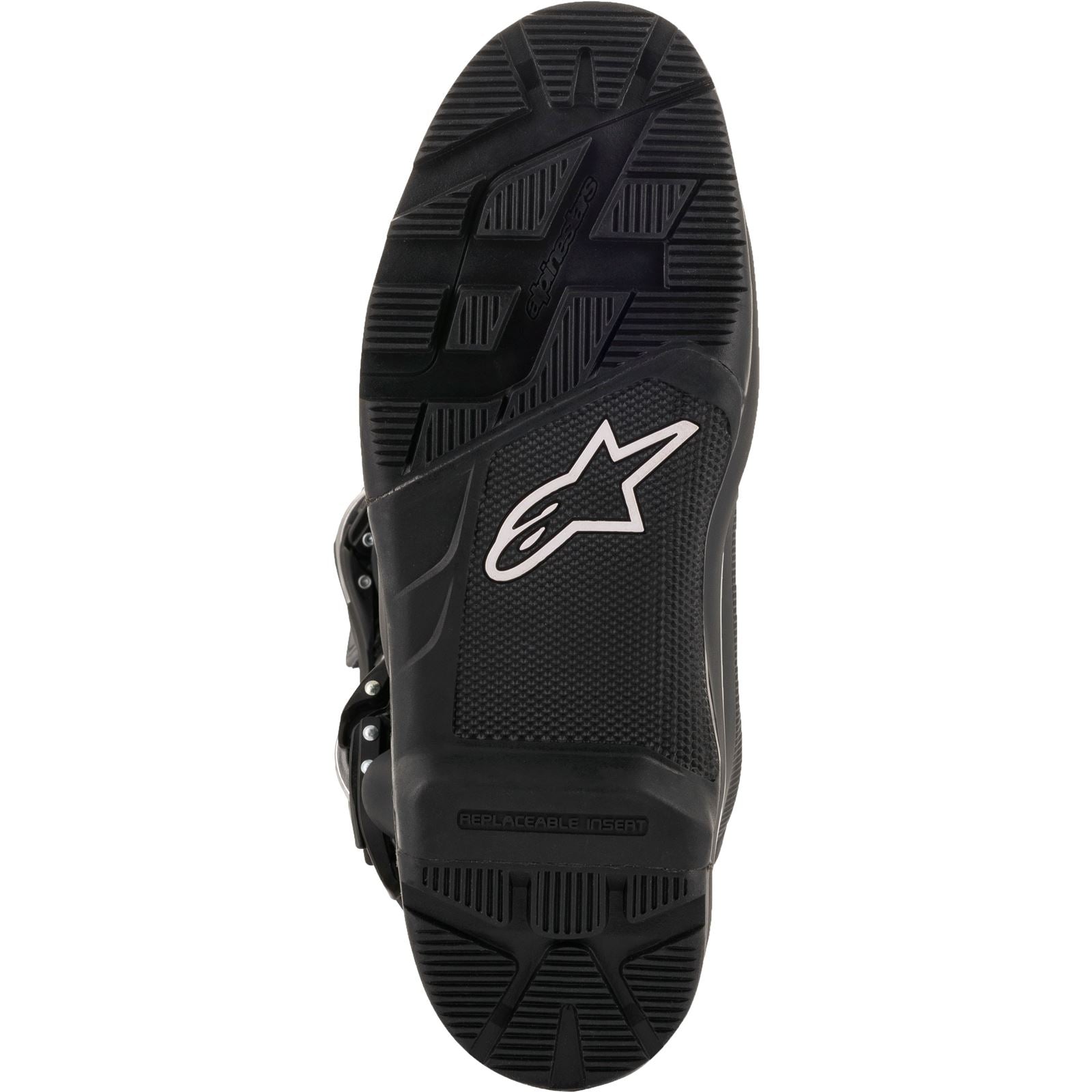 Alpinestars Tech 7 Enduro Drystar Boots - Black/Grey - Size 8 [MPN: 2012620-106-8]_607173