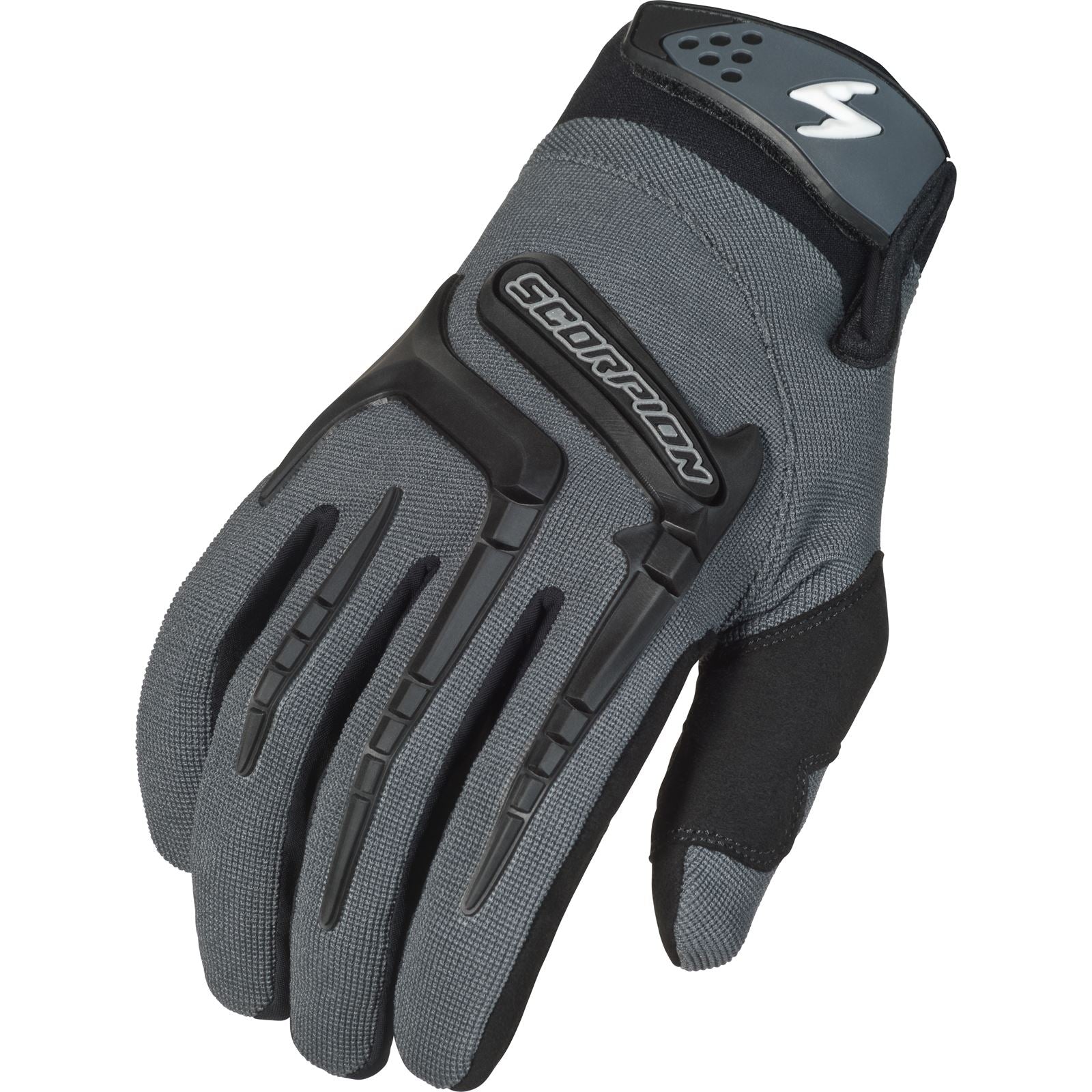 ScorpionEXO Women's Skrub Gloves Gray Medium [MPN: G53-064]_541237