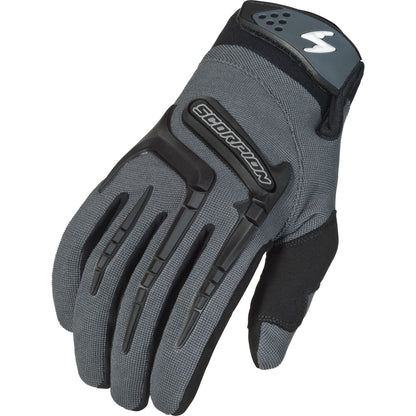 ScorpionEXO Women's Skrub Gloves Gray Medium [MPN: G53-064]_541237
