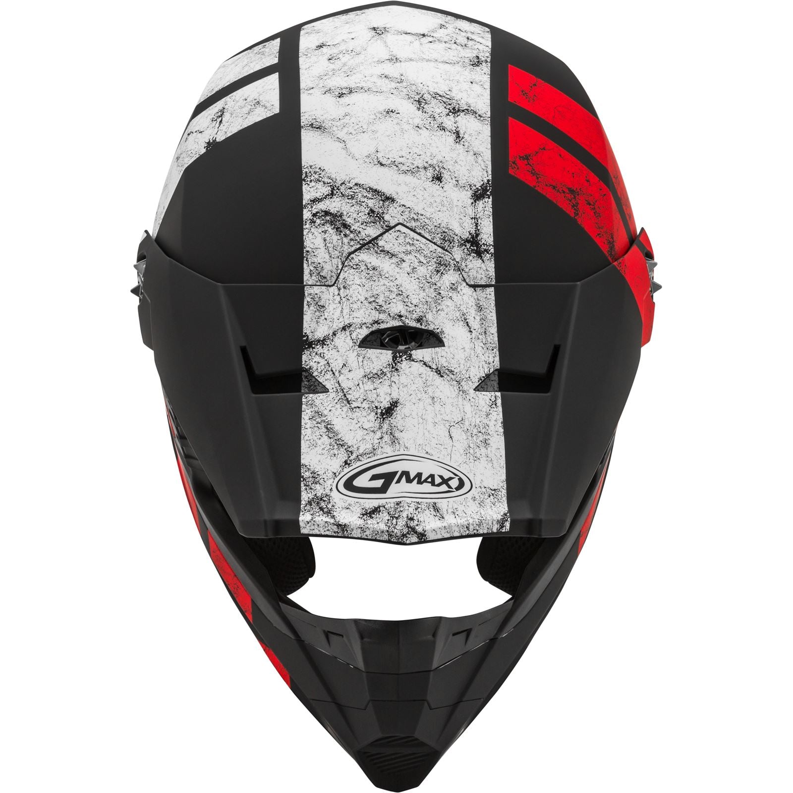 GMax Youth MX-46Y Matte Black/White/Red Youth Small  G3464350_179253