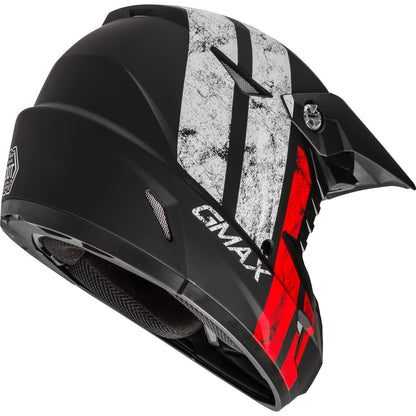 GMax Youth MX-46Y Matte Black/White/Red Youth Small  G3464350_179254
