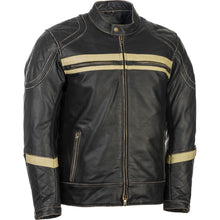 Highway 21 Motordrome Jacket Antique - Black - 4XL 489-10284X_541396