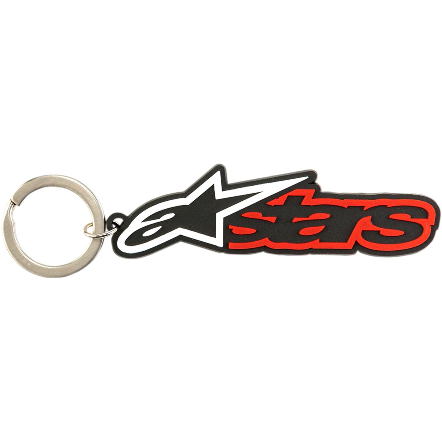Alpinestars Blaze Key Fob Black/Red [MPN: 1019-94006-1030]_325715