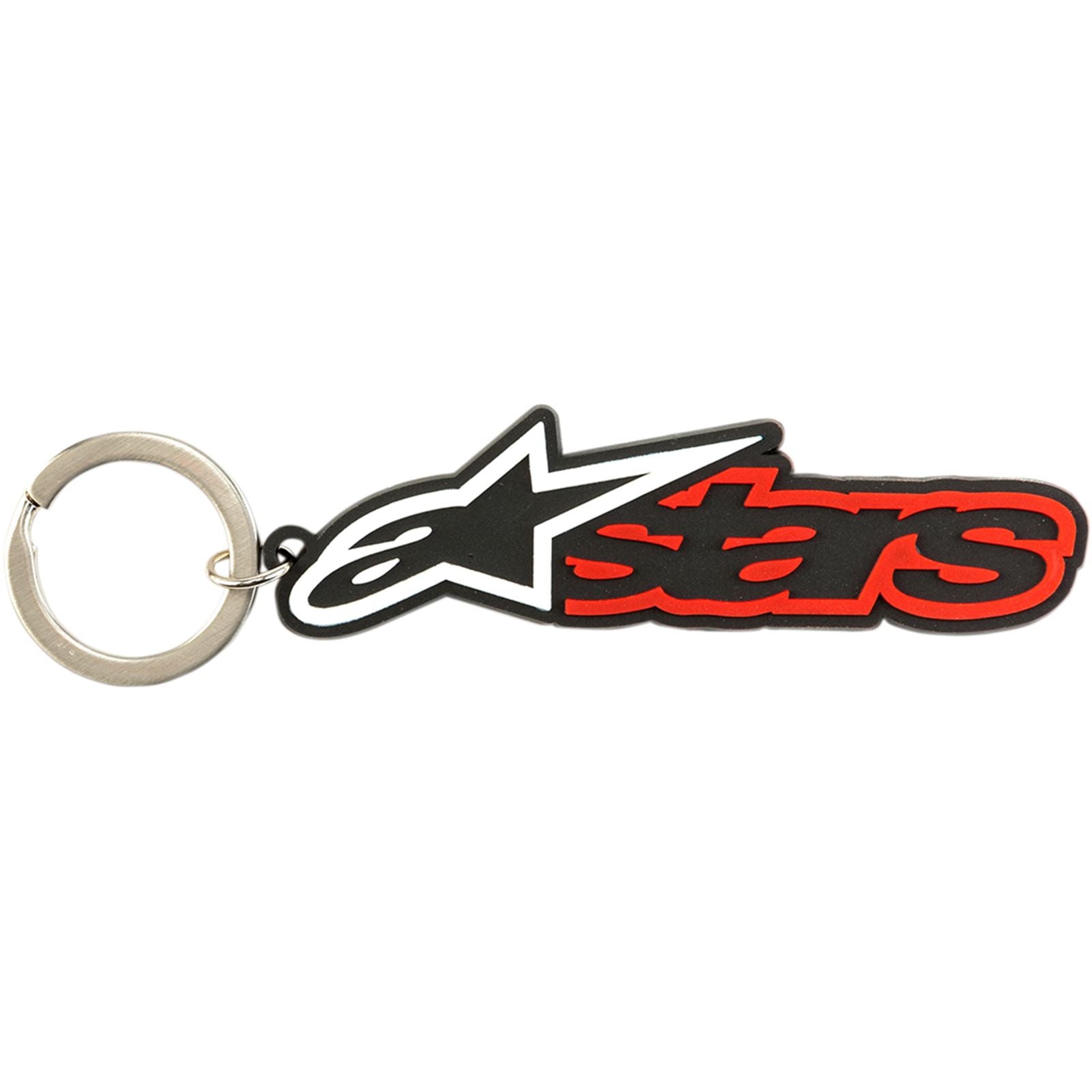 Alpinestars Blaze Key Fob Black/Red [MPN: 1019-94006-1030]_325715