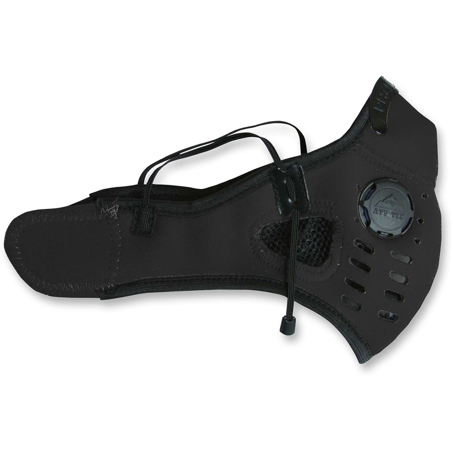 ATV-UTV Tek Neoprene Dust Mask - Black EDMBLK_346838