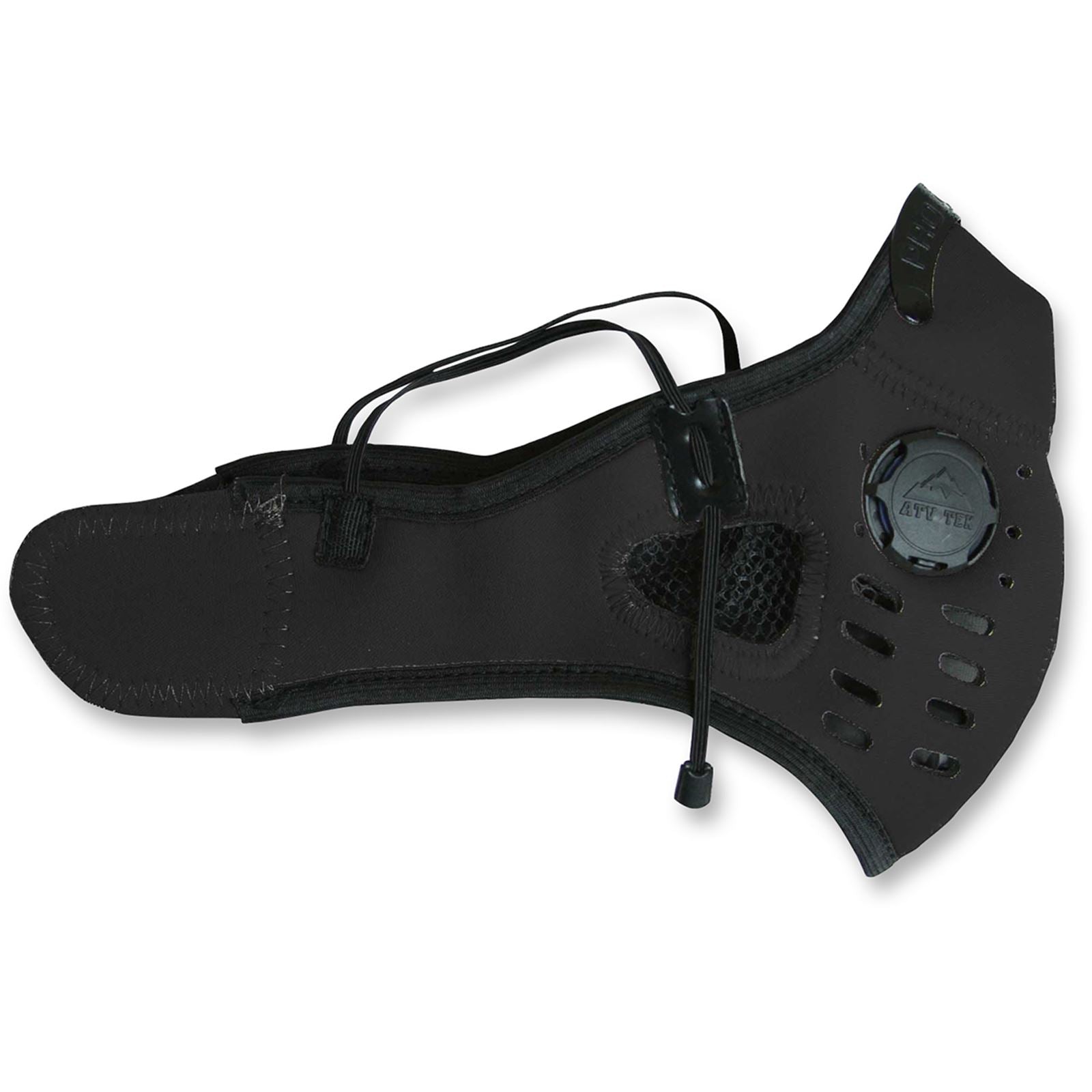 ATV-UTV Tek Neoprene Dust Mask - Black EDMBLK_346838