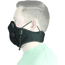 ATV-UTV Tek Neoprene Dust Mask - Black EDMBLK_346839