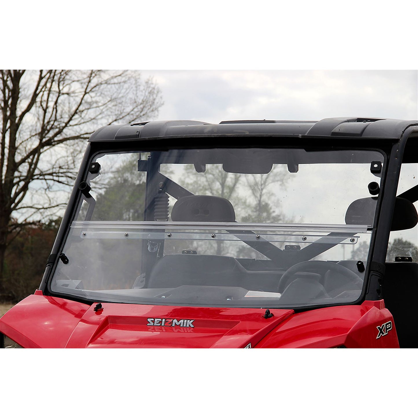 Seizmik Versa-Fold Windshield for Polaris OPEN BOX 23078_1531431