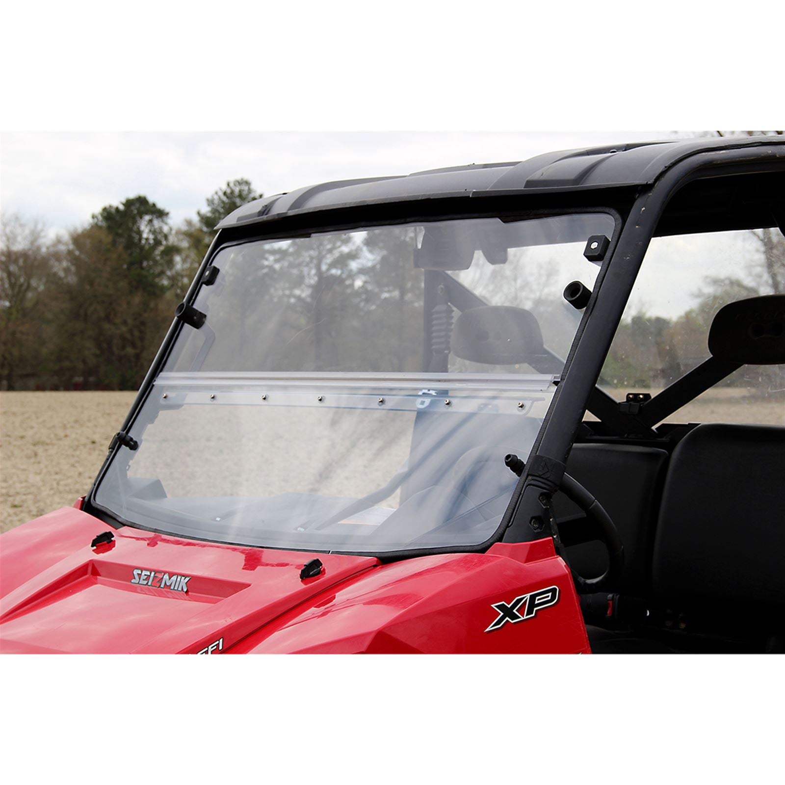 Seizmik Versa-Fold Windshield for Polaris OPEN BOX 23078_1531432
