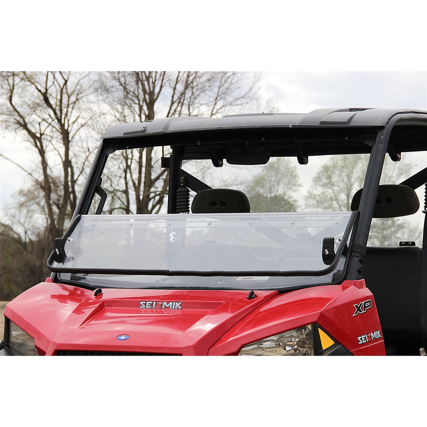 Seizmik Versa-Fold Windshield for Polaris OPEN BOX 23078_1531433