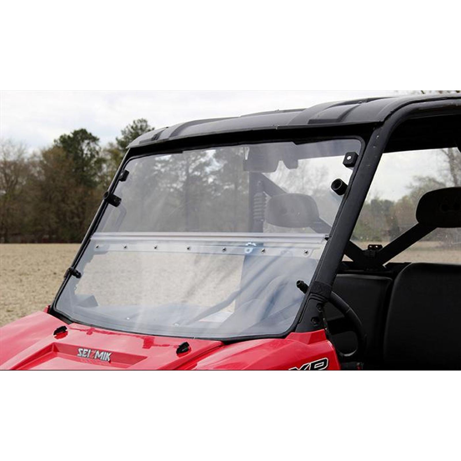 Versa-Fold Windshield for Polaris_2097409