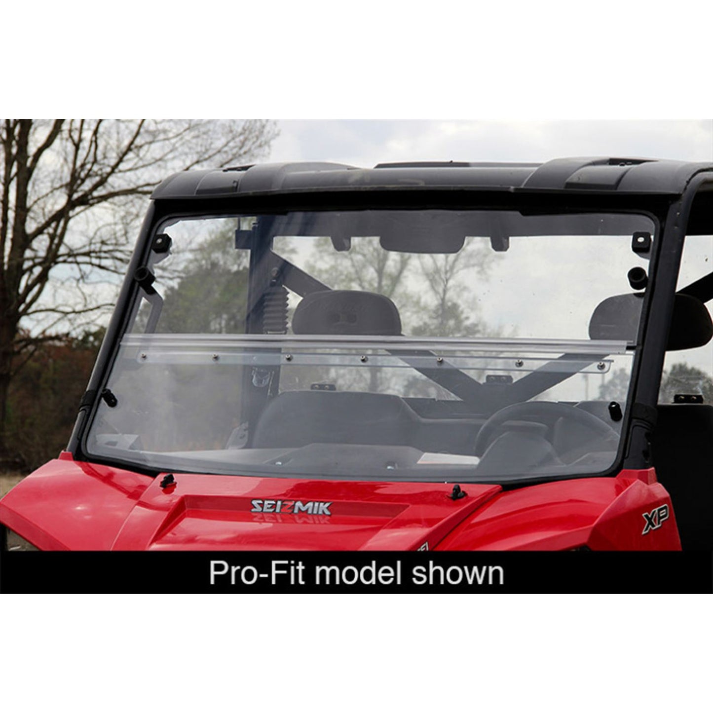 Versa-Fold Windshield for Polaris_2097210