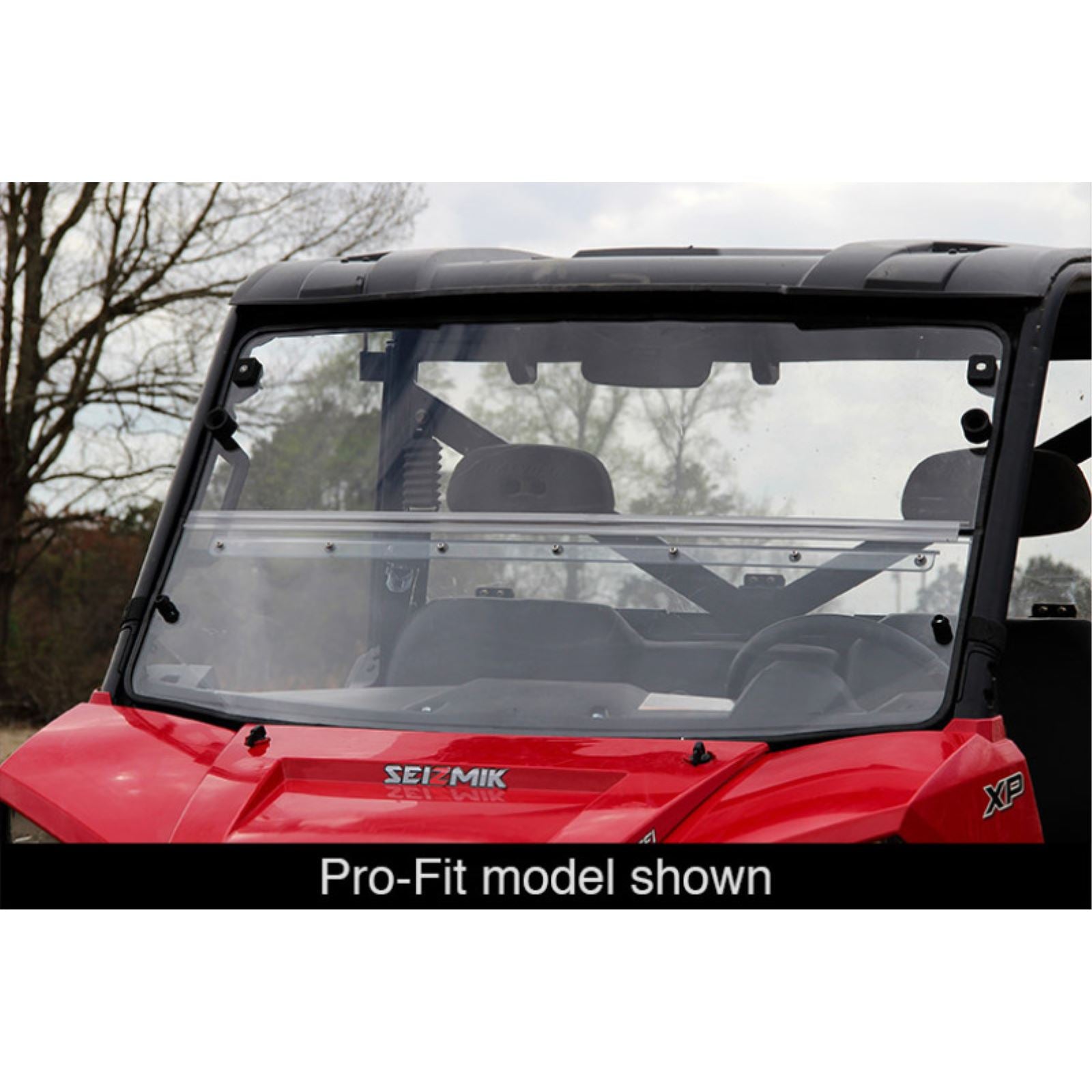 Seizmik Versa-Fold Windshield for Polaris 23079_1779999