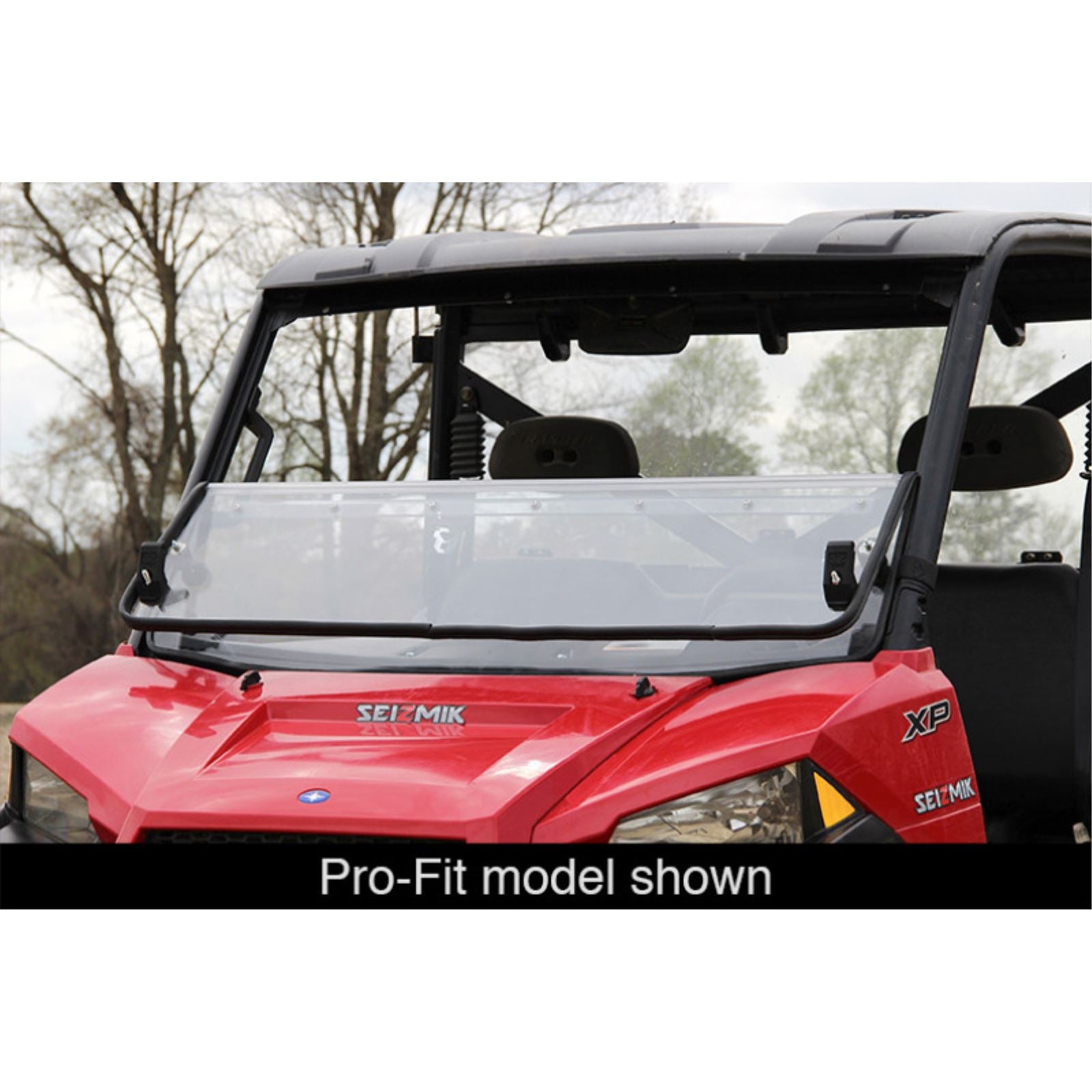 Seizmik Versa-Fold Windshield for Polaris 23079_1780228