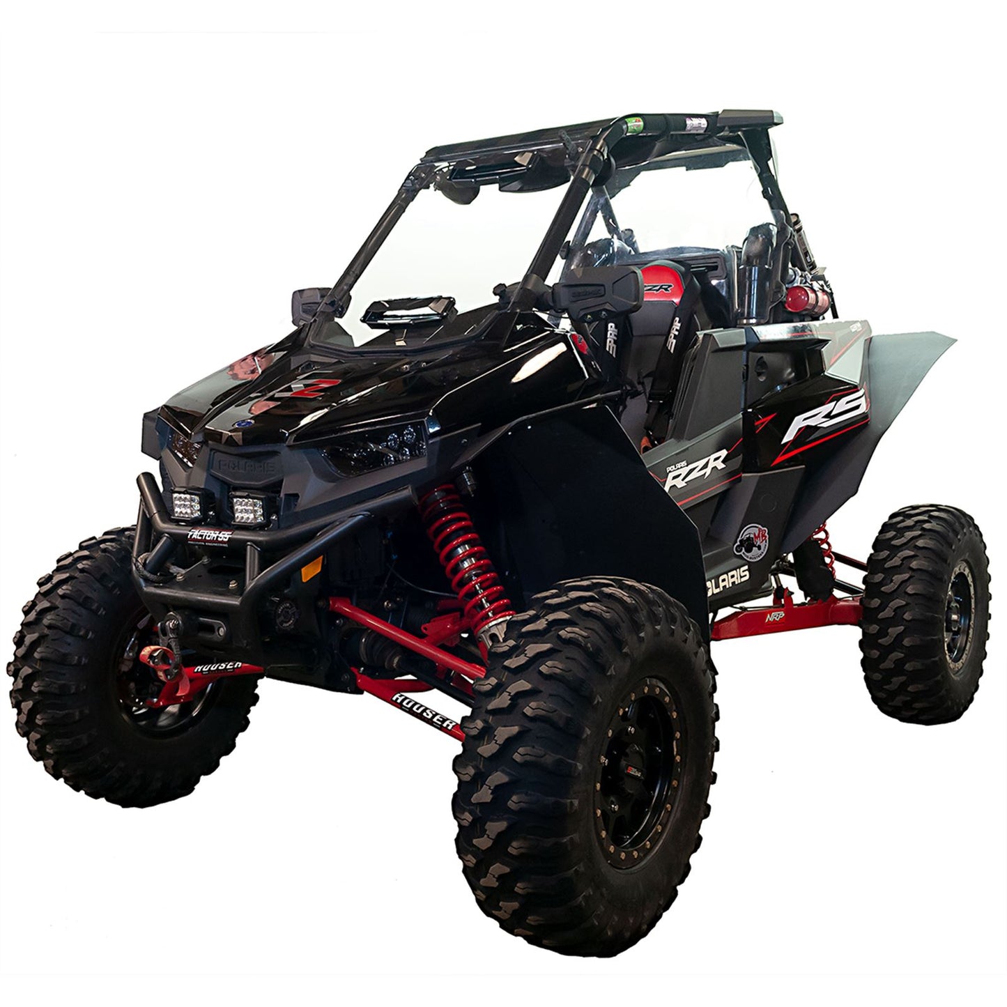 Seizmik Versa-Vent - Hard-Coated - Windshield for Polaris 26096_472649