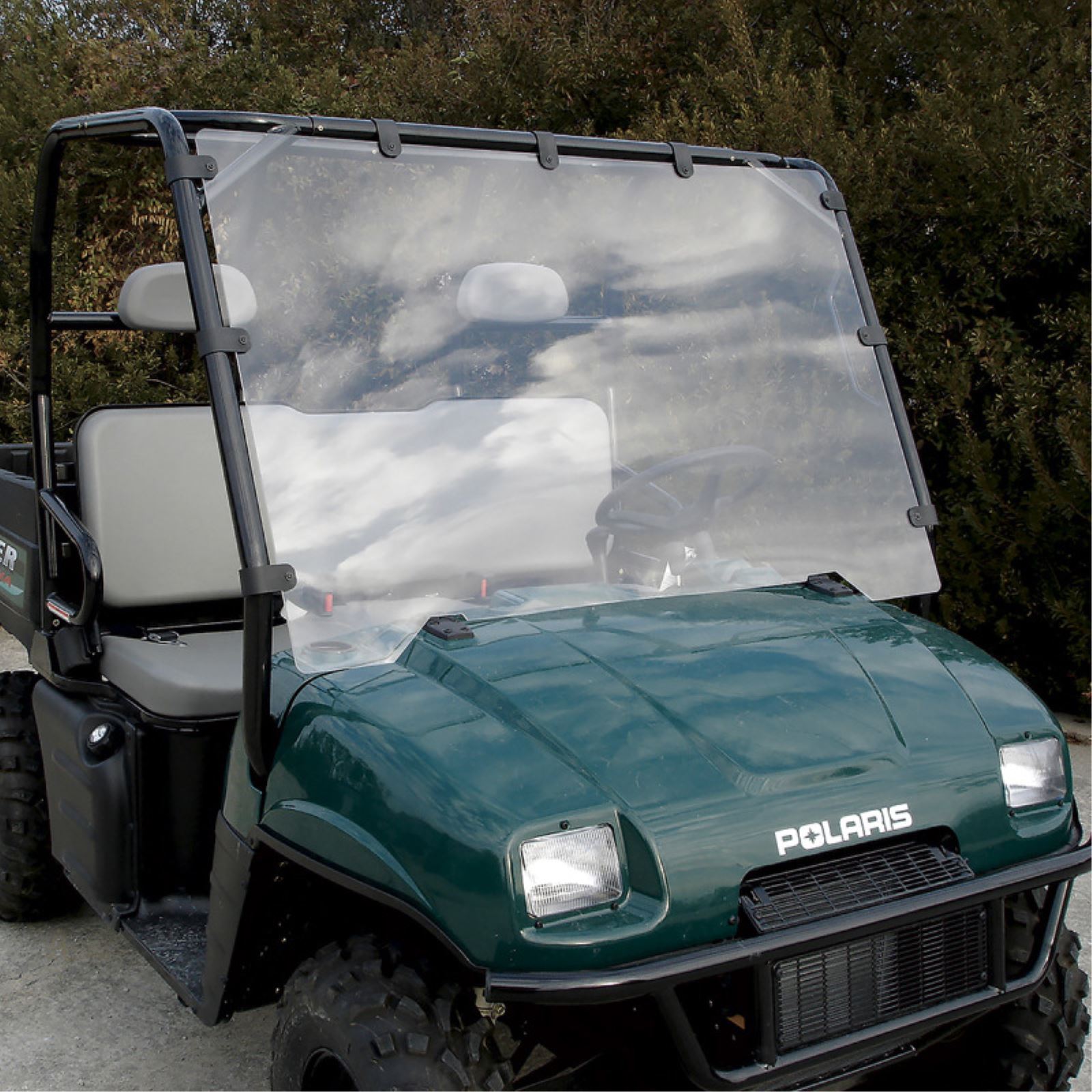 Seizmik Full Polycarbonate Windshield for Polaris Ranger 700 2007-2008 23018_1780065