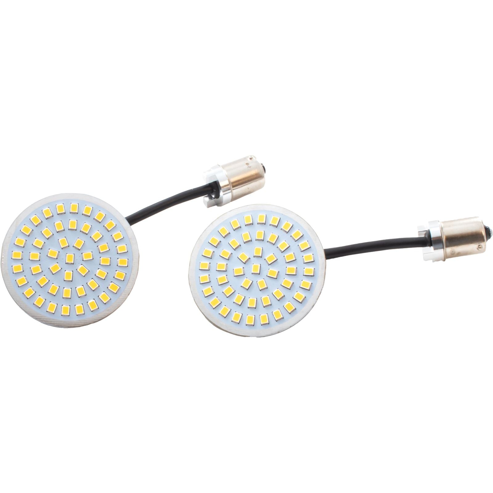 Letric Lighting Co. Bullet Style Turn Signal Inserts Amber 1156 OPEN BOX [MPN: LLC-B6A]_2707737