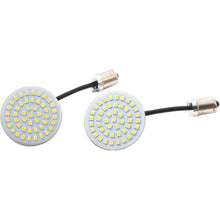 Letric Lighting Co. Bullet Style Turn Signal Inserts Amber 1156 OPEN BOX [MPN: LLC-B6A]_2707737