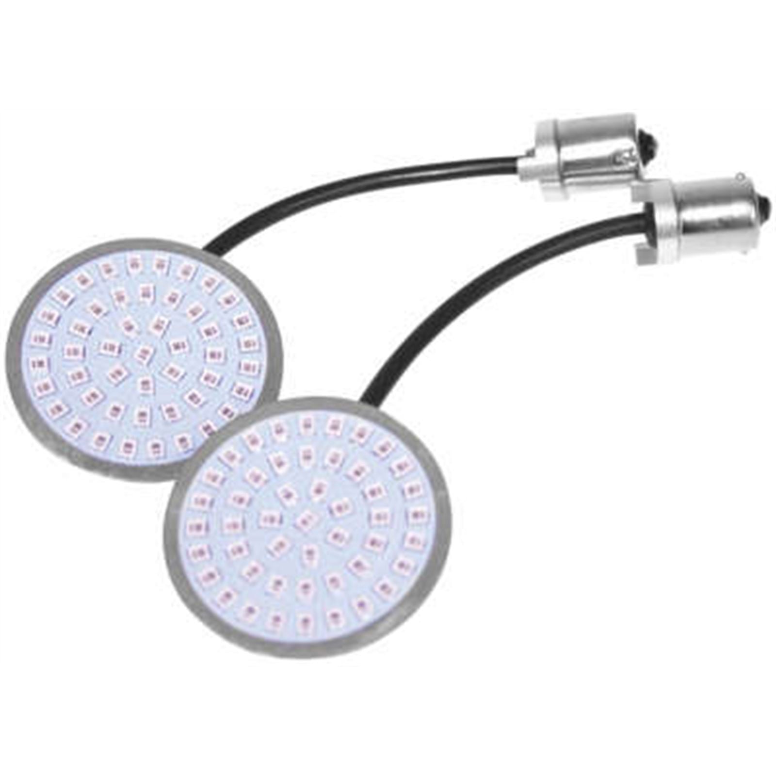 Letric Lighting Co. Bullet Style Turn Signal Inserts Amber 1156 OPEN BOX [MPN: LLC-B6A]_2707739