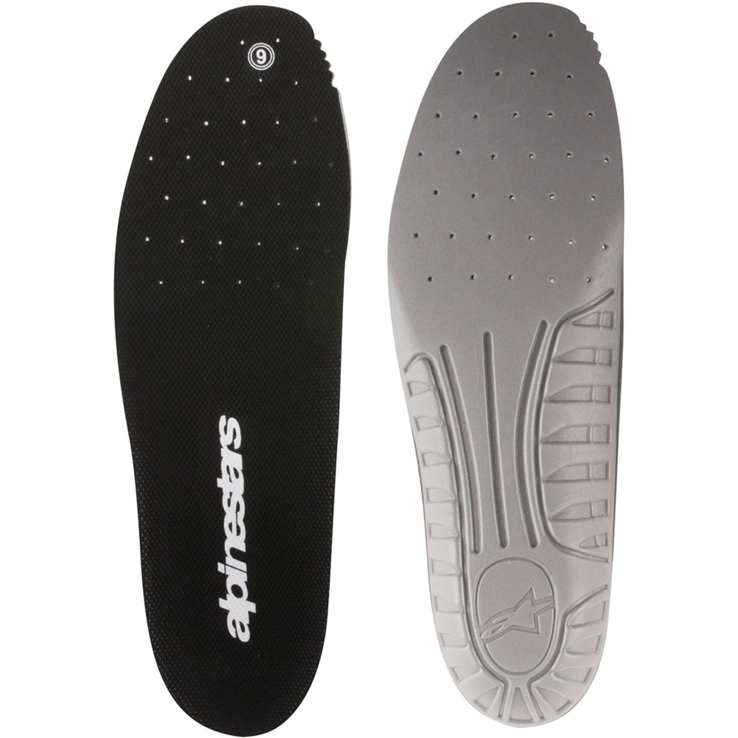 Alpinestars Tech 1/5 Removable Footbed Inserts Size 07 [MPN: 25FUT5-07]_179664