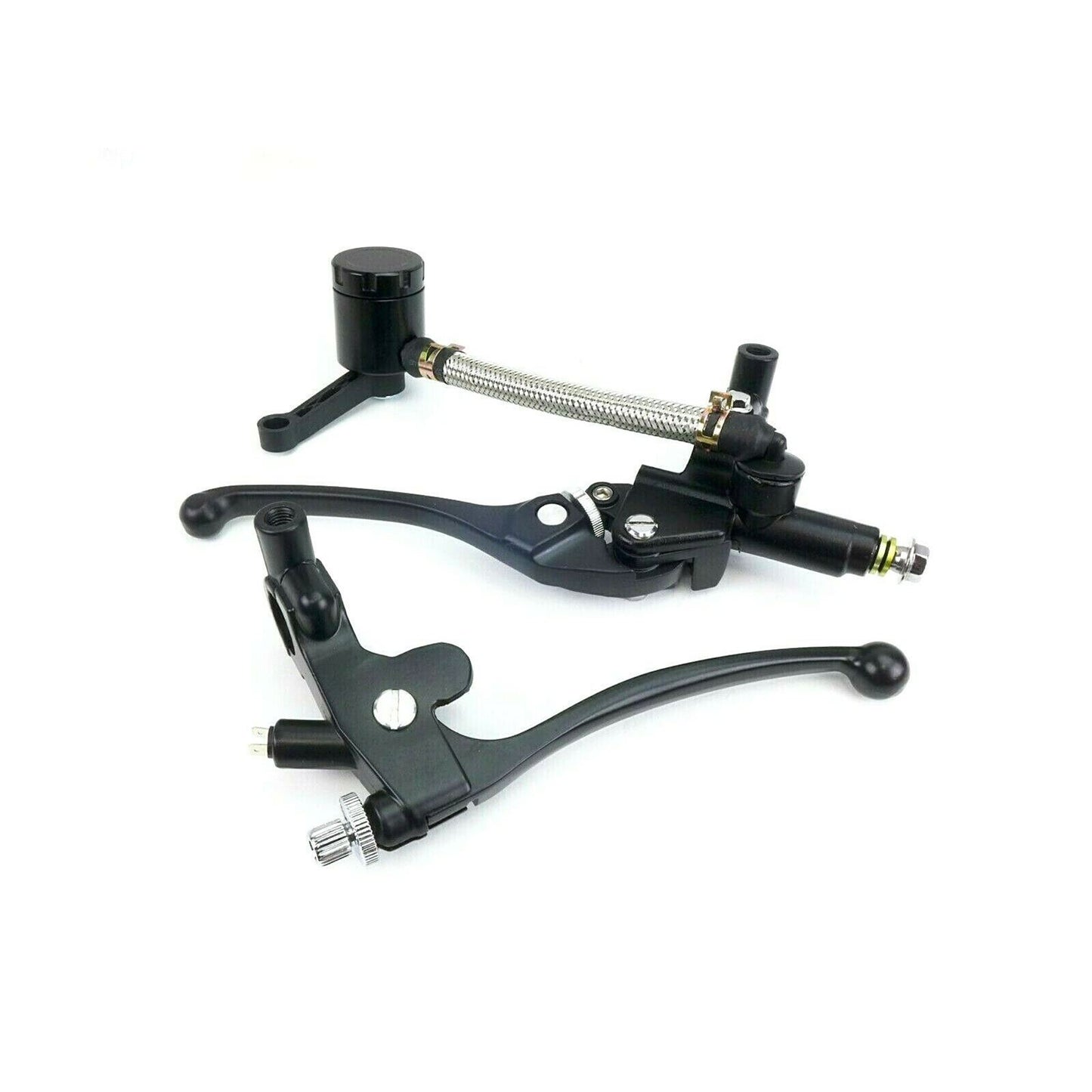 2FastMoto Master Cylinder And Brake Clutch Lever 7/8" Bars 17mm Bore Piston 02-65160_630756