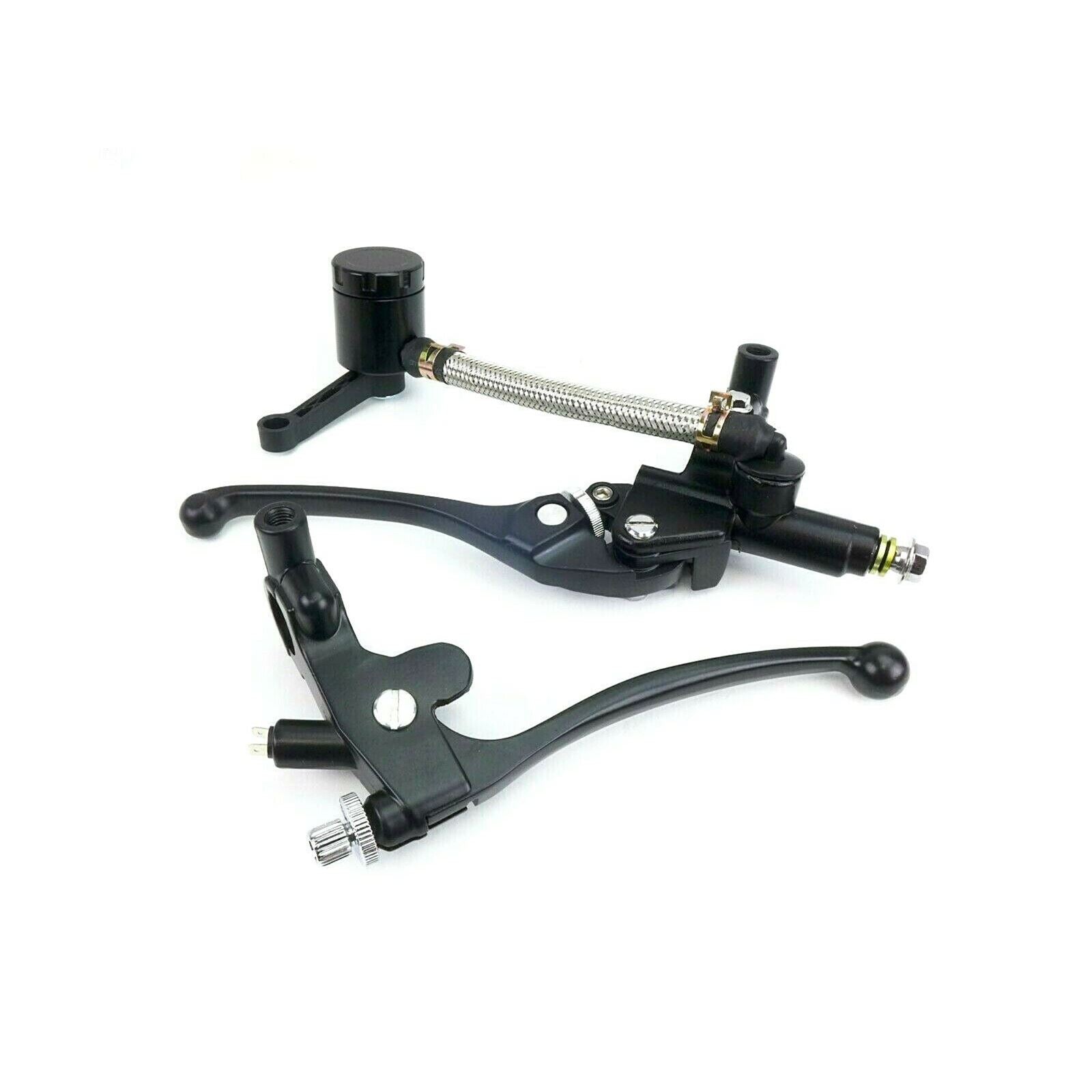 2FastMoto Master Cylinder And Brake Clutch Lever 7/8" Bars 17mm Bore Piston 02-65160_630756