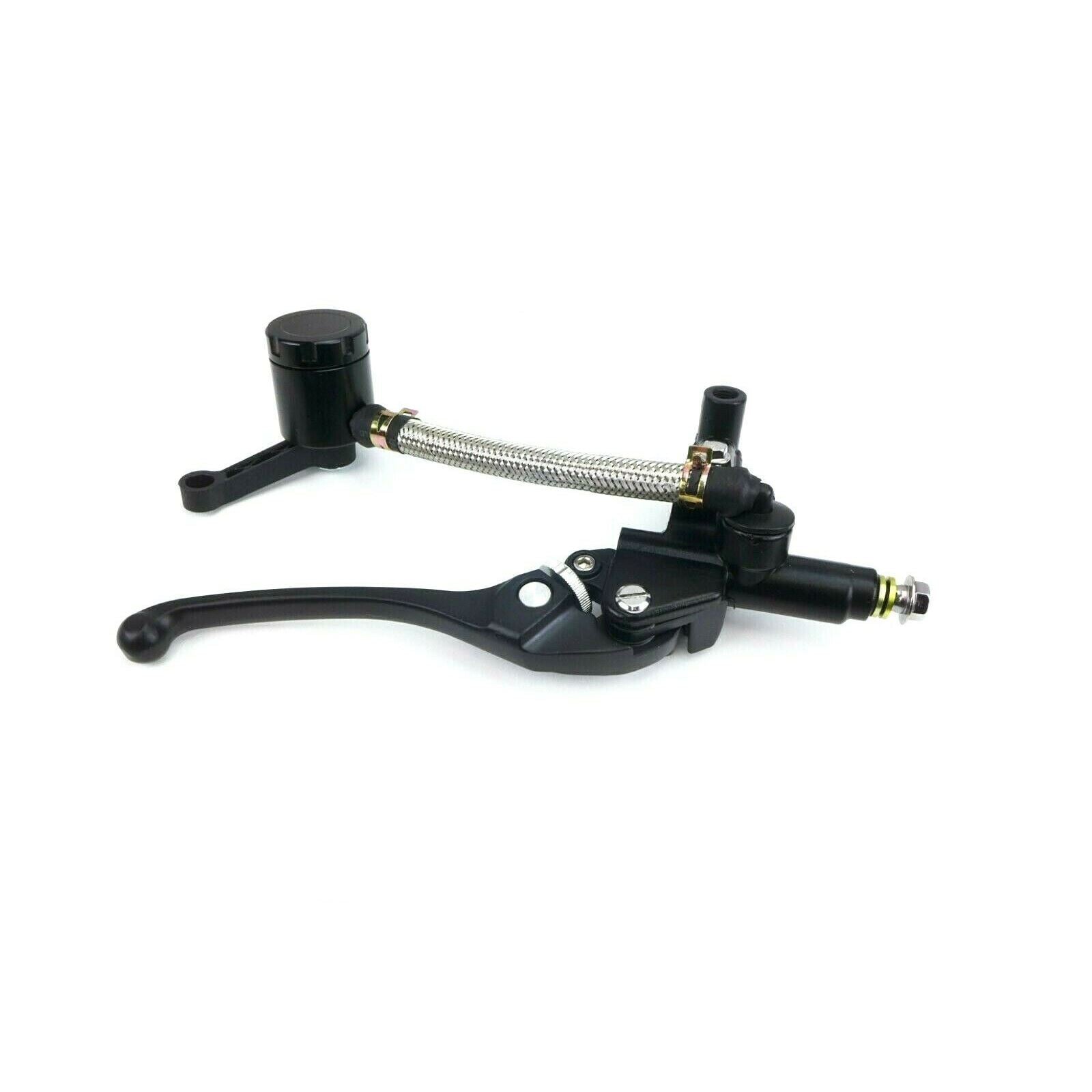 2FastMoto Master Cylinder And Brake Clutch Lever 7/8" Bars 17mm Bore Piston 02-65160_630755