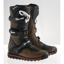 Alpinestars Tech-T Boots Brown Oiled Leather_179832