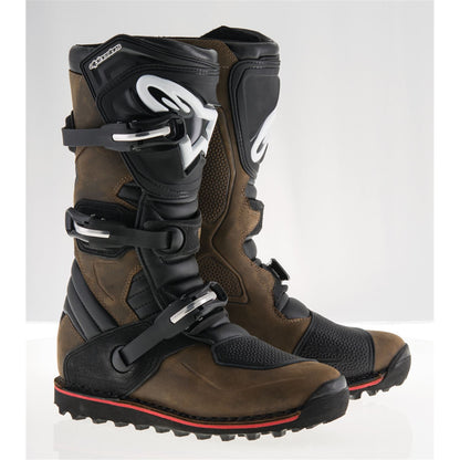 Alpinestars Tech-T Boots Brown Oiled Leather_179832