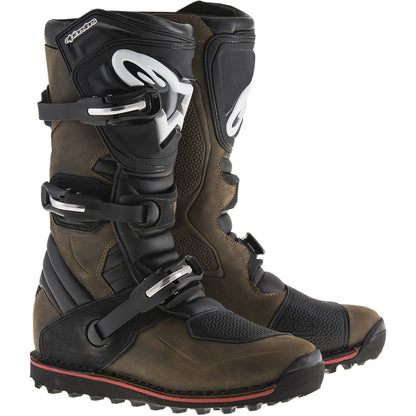 Alpinestars Tech-T Boots Brown Oiled Leather_341691